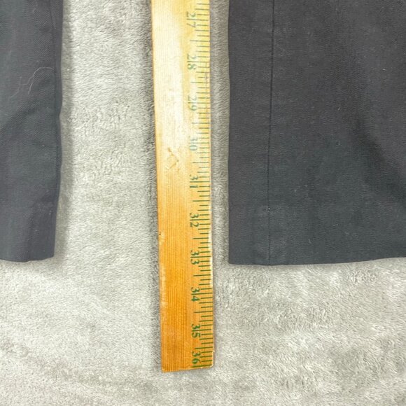 Banana Republic Jackson Fit Black Dress Pants Size 10 6481 - Picture 8 of 9